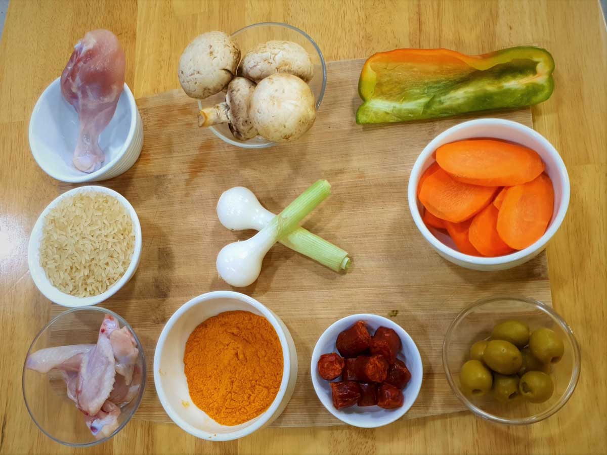 valenciana rice recipe