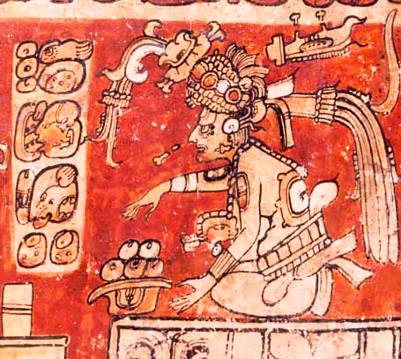 itzamna maya god