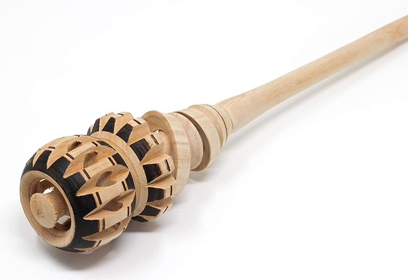 wooden molinillo guatemala