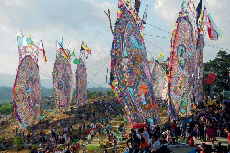 barriletes gigantes guatemala