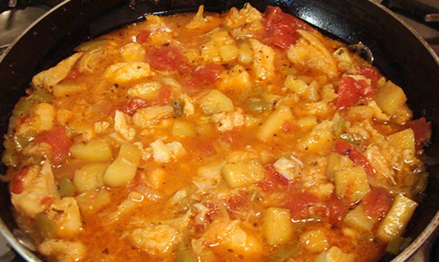 bacalao a la vizcaina