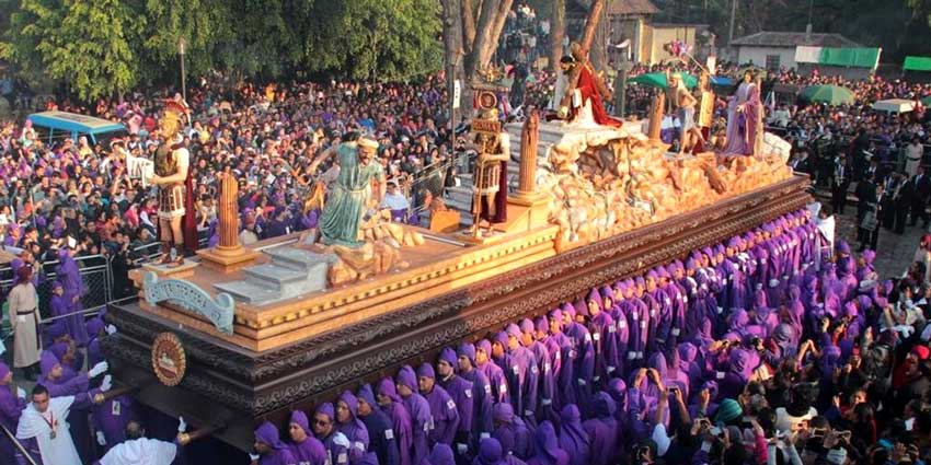 easter week antigua guatemala