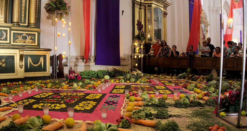 easter week antigua guatemala