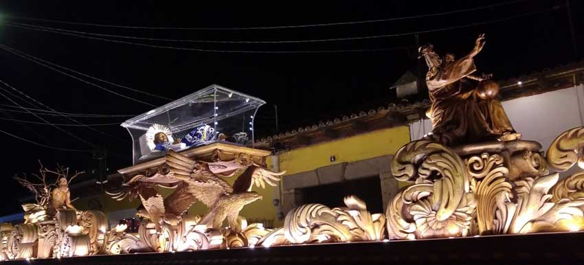 easter week antigua guatemala