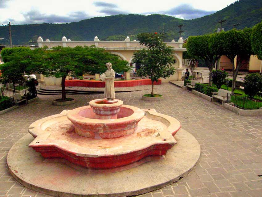 San Antonio Aguas Calientes