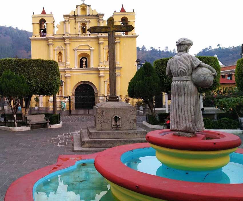 San Antonio Aguas Calientes