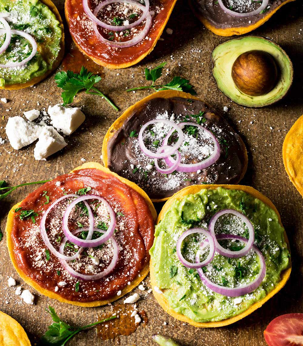 tostadas guatemala recipe