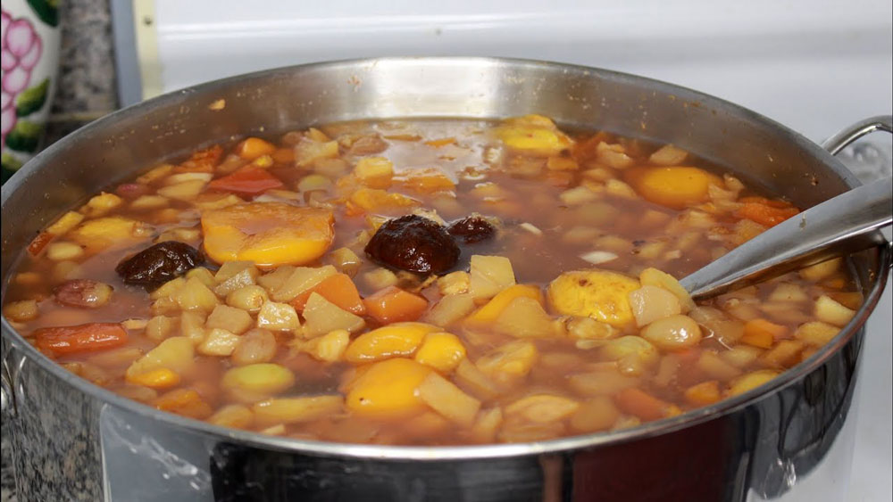 hot fruit punch guatemala