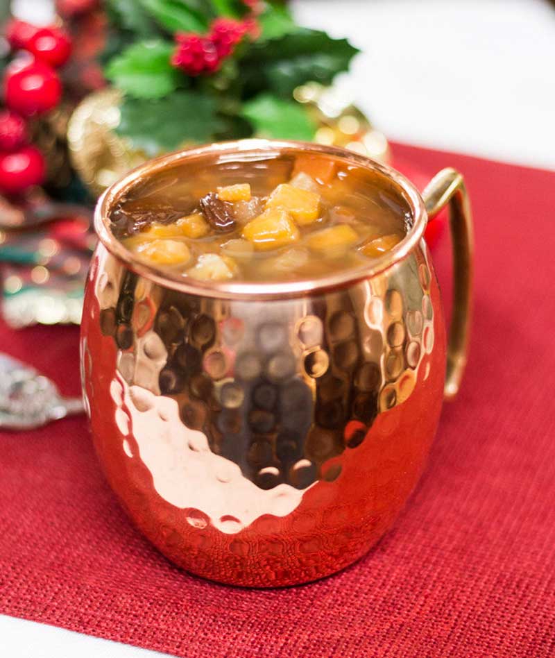 ponche de frutas guatemala