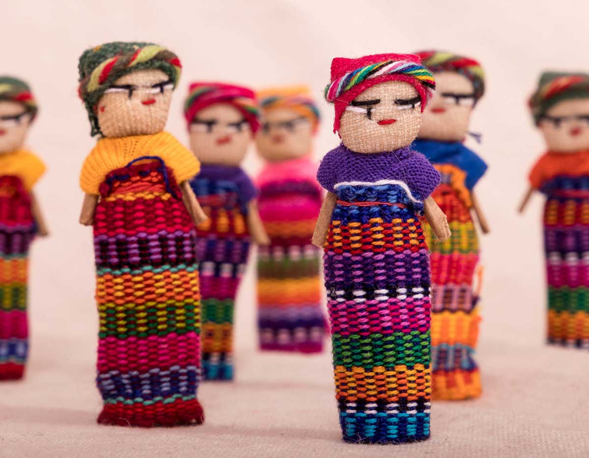 Guatemala Worry Dolls