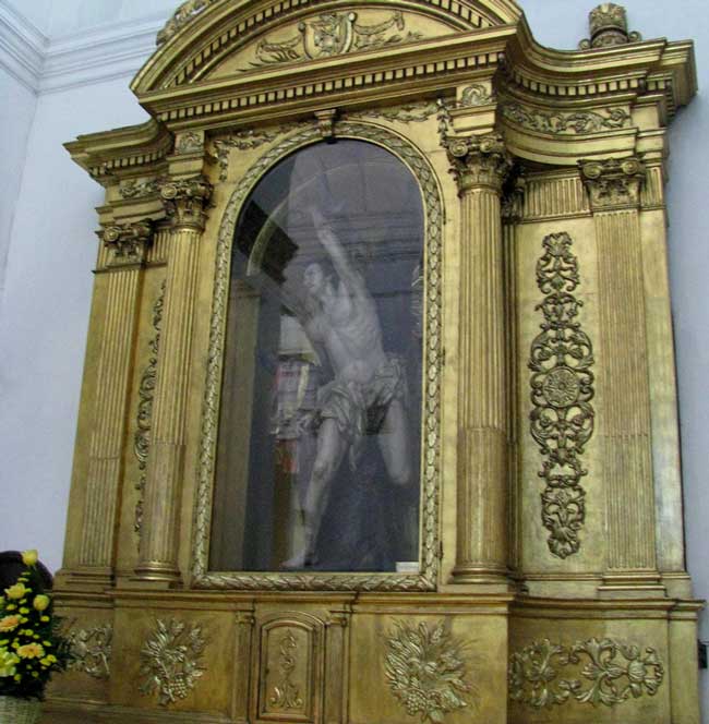 altarpieces antigua